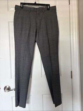 J. Crew Ludlow Slim Stretch Dress Pants in Charcoal